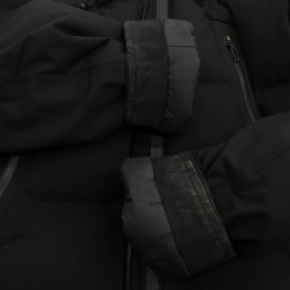 DESCENTE デサント DAMUGK32U ALLTERRAIN MIZUSAWA DOWN OVERSIZED JACKET オルテライン 水沢ダウン ダウン ジャケット ブラック系 M【中古】