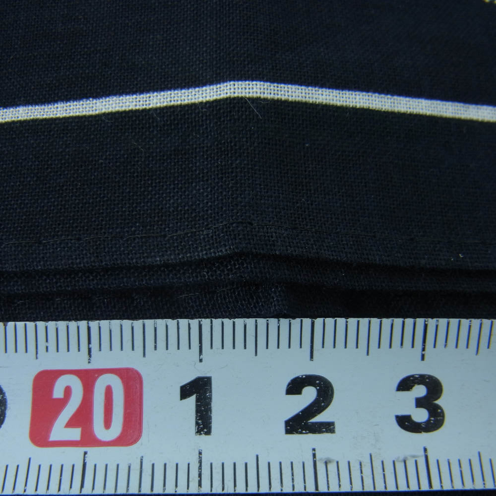 WTAPS ダブルタップス 20SS 201WVDT-AC01 BANDANA クロスボーン バンダナ ブラック系【中古】