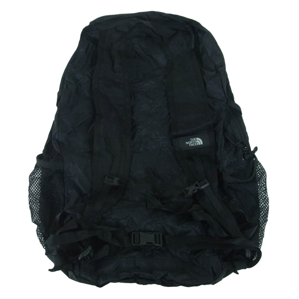 THE NORTH FACE ノースフェイス NM81950 FLYWEIGHT PACK22 フライウェイト パック デイパック バックパック 折り畳み リュック バッグ ブラック系【中古】