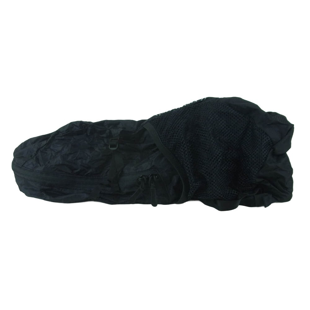 THE NORTH FACE ノースフェイス NM81950 FLYWEIGHT PACK22 フライウェイト パック デイパック バックパック 折り畳み リュック バッグ ブラック系【中古】