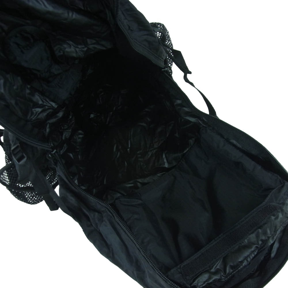THE NORTH FACE ノースフェイス NM81950 FLYWEIGHT PACK22 フライウェイト パック デイパック バックパック 折り畳み リュック バッグ ブラック系【中古】