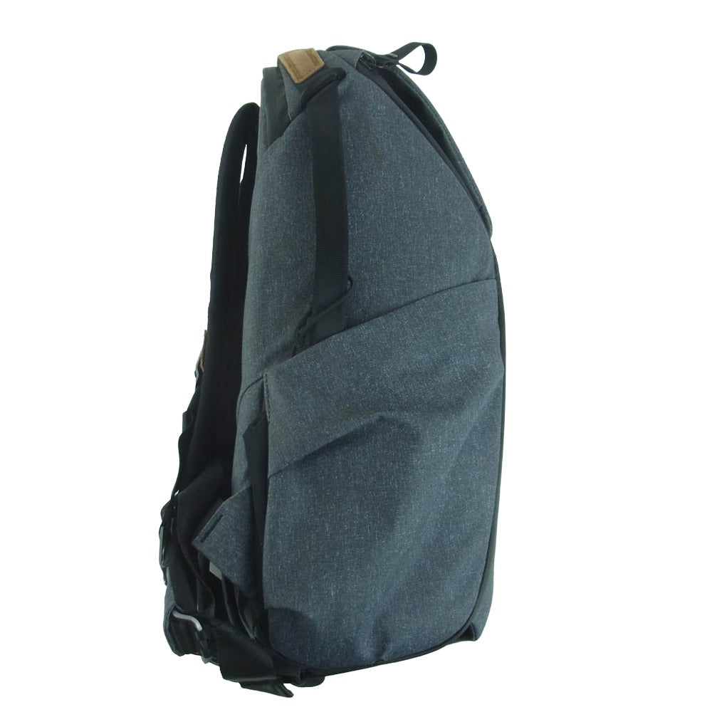 ピークデザイン エブリデイバックパック 20L リュック バッグ グレー系 ブラック系【中古】