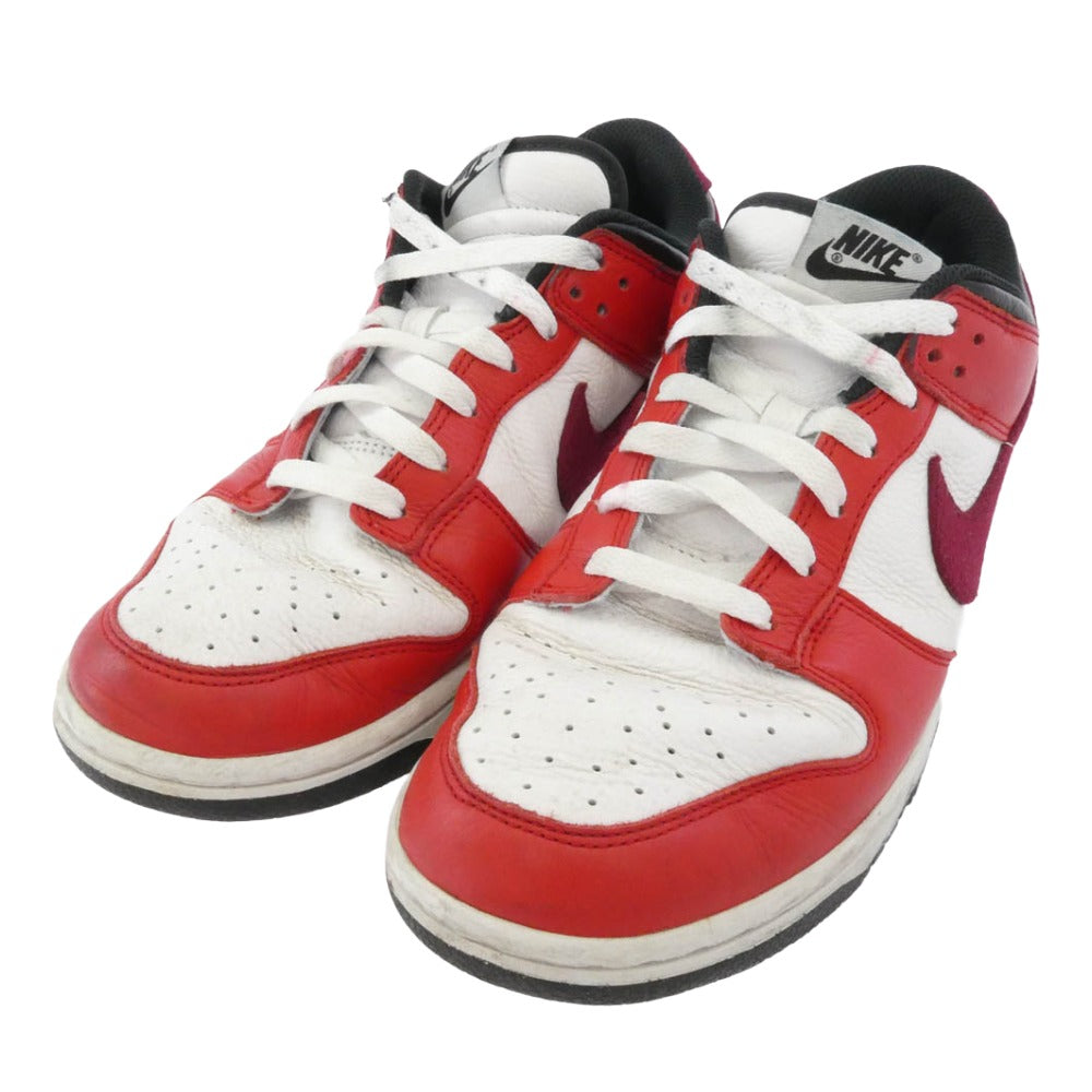 NIKE ナイキ DO7413-001 DUNK LOW BY YOU ダンク ロー スニーカー レッド系 26.5cm【中古】