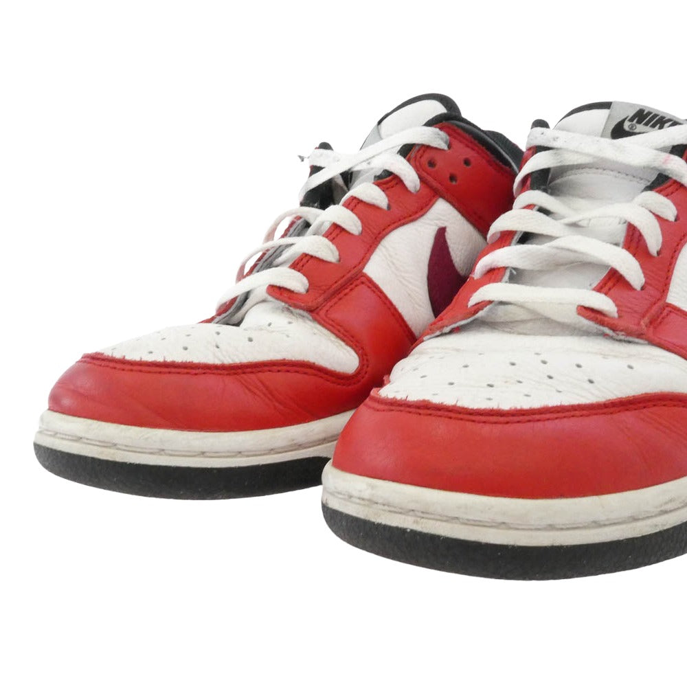 NIKE ナイキ DO7413-001 DUNK LOW BY YOU ダンク ロー スニーカー レッド系 26.5cm【中古】