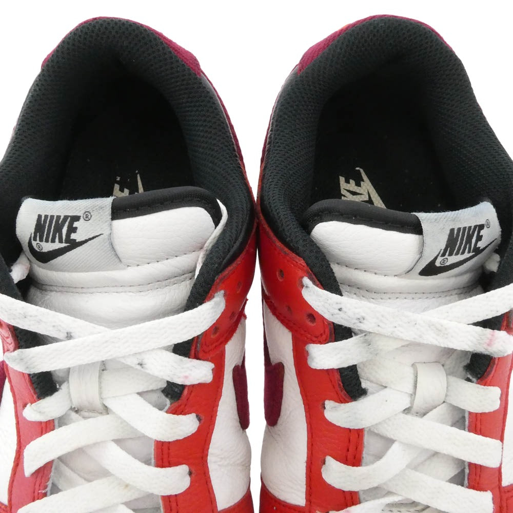 NIKE ナイキ DO7413-001 DUNK LOW BY YOU ダンク ロー スニーカー レッド系 26.5cm【中古】