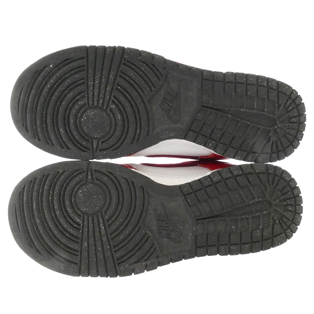 NIKE ナイキ DO7413-001 DUNK LOW BY YOU ダンク ロー スニーカー レッド系 26.5cm【中古】