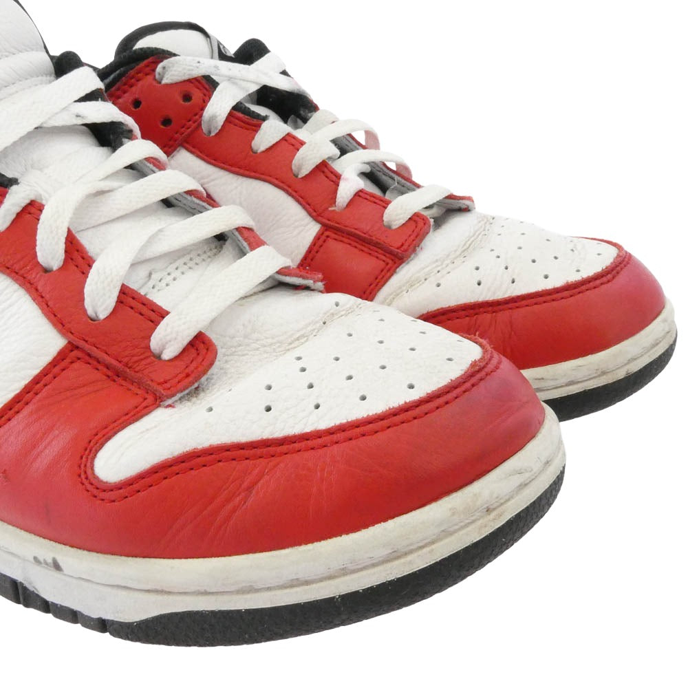 NIKE ナイキ DO7413-001 DUNK LOW BY YOU ダンク ロー スニーカー レッド系 26.5cm【中古】