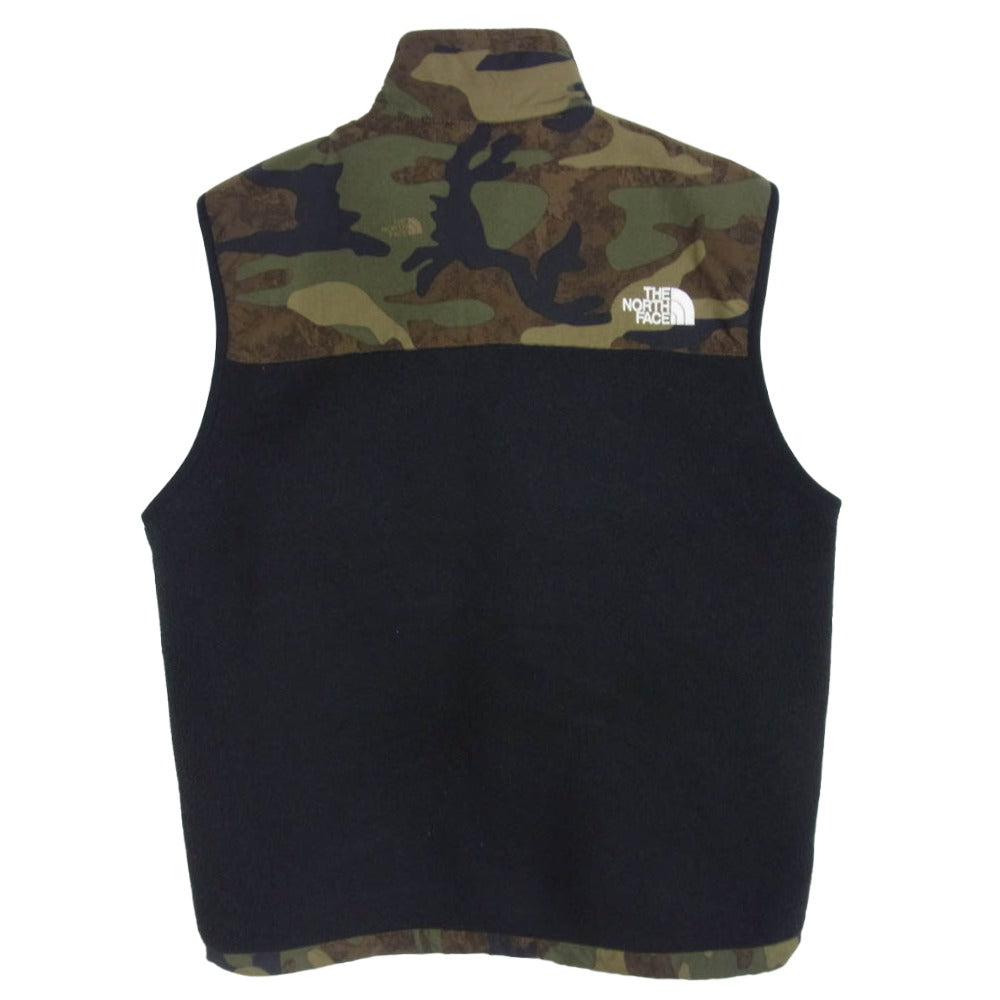 THE NORTH FACE ノースフェイス NA22330R Novelty Denali Vest ノベルティ デナリ フリース ベスト ブラック系 カーキ系 S【中古】