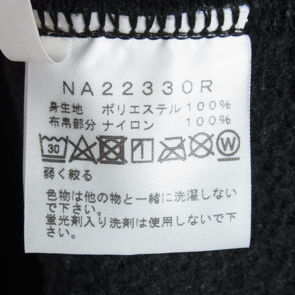 THE NORTH FACE ノースフェイス NA22330R Novelty Denali Vest ノベルティ デナリ フリース ベスト ブラック系 カーキ系 S【中古】