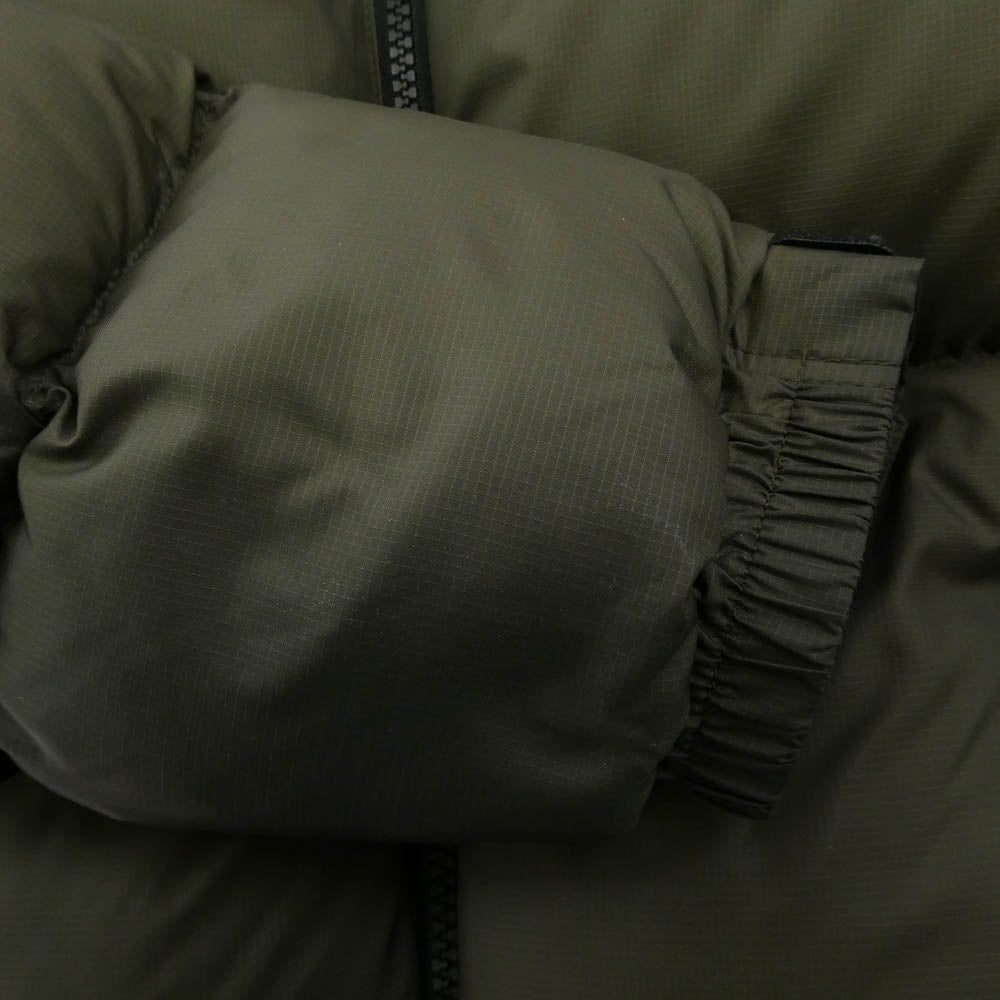 THE NORTH FACE ノースフェイス ND92335 Nuptse Jacket ヌプシ ダウン ジャケット カーキ系 ブラック系 S【中古】