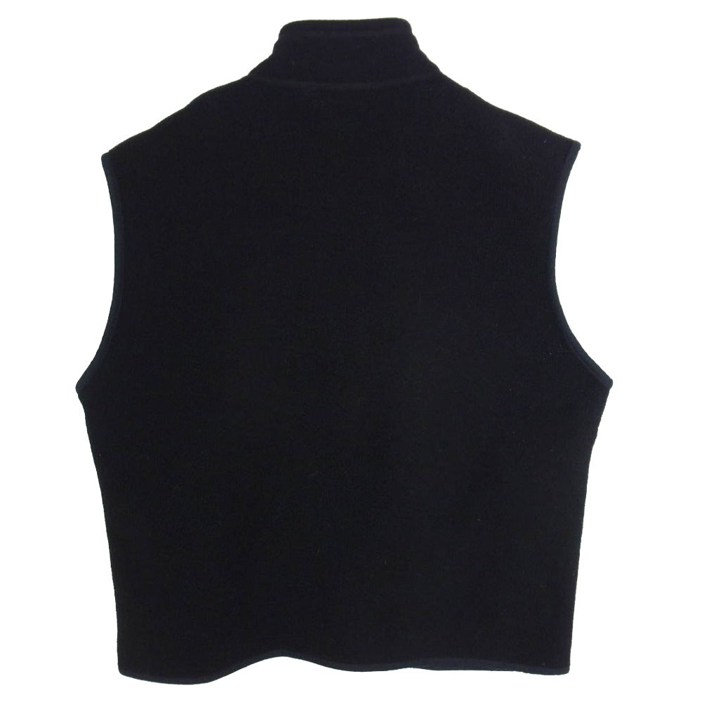 patagonia パタゴニア 25182 97年製 USA製 SYNCHILLA シンチラ フリースベスト ブラック系 XL【中古】