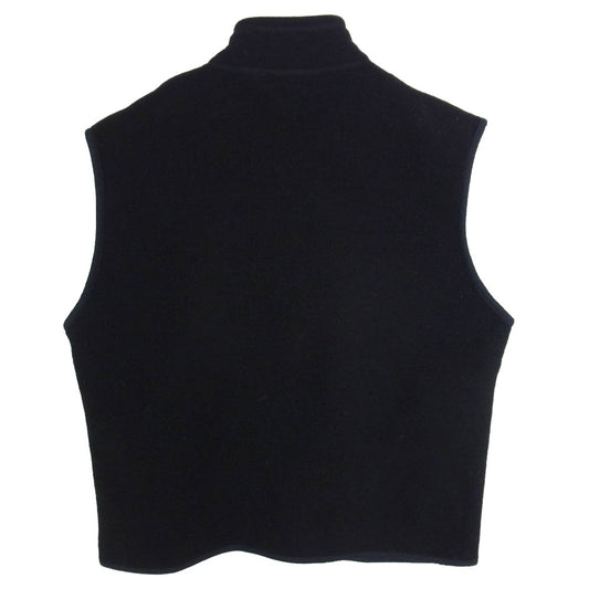 patagonia パタゴニア 25182 97年製 USA製 SYNCHILLA シンチラ フリースベスト ブラック系 XL【中古】