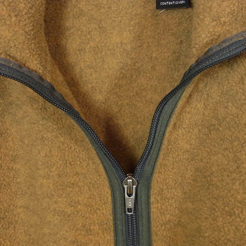 patagonia パタゴニア 25735 01年製 メキシコ製 マースピアル ハーフジップ シンチラ フリース プルオーバージャケット ブラウン系 M【中古】