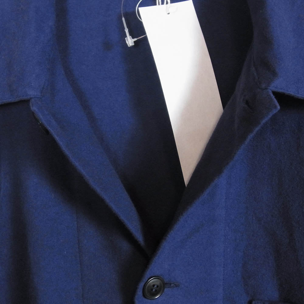 COMOLI コモリ 22AW W03-01019 コットンネル ワークジャケット カバーオール ROYAL BLUE 2【中古】