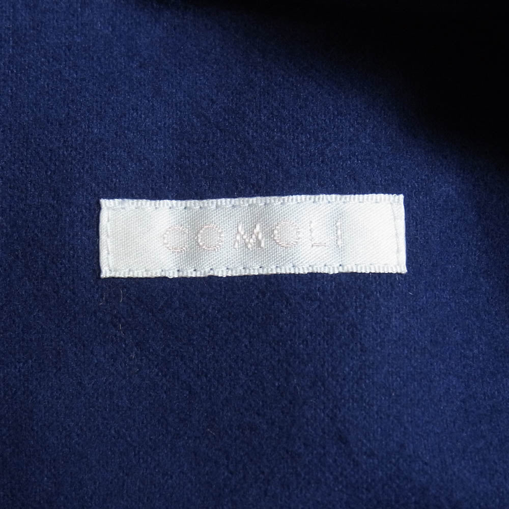 COMOLI コモリ 22AW W03-01019 コットンネル ワークジャケット カバーオール ROYAL BLUE 2【中古】