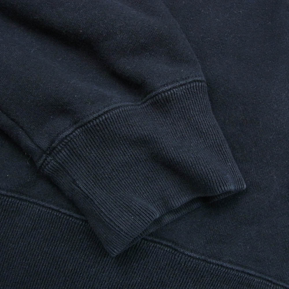 UNDERCOVER アンダーカバー UC2C4891-1 SWEAT KEEP THE SUN BRAIN スカルプリント クルーネック スウェット ブラック系 4【中古】