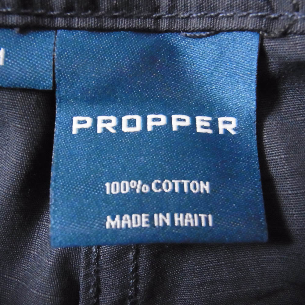 プロッパー 22512007 PROPPER プロッパー BDU カーゴパンツ ショートパンツ ハーフパンツ ショーツ ダークネイビー系 M【中古】