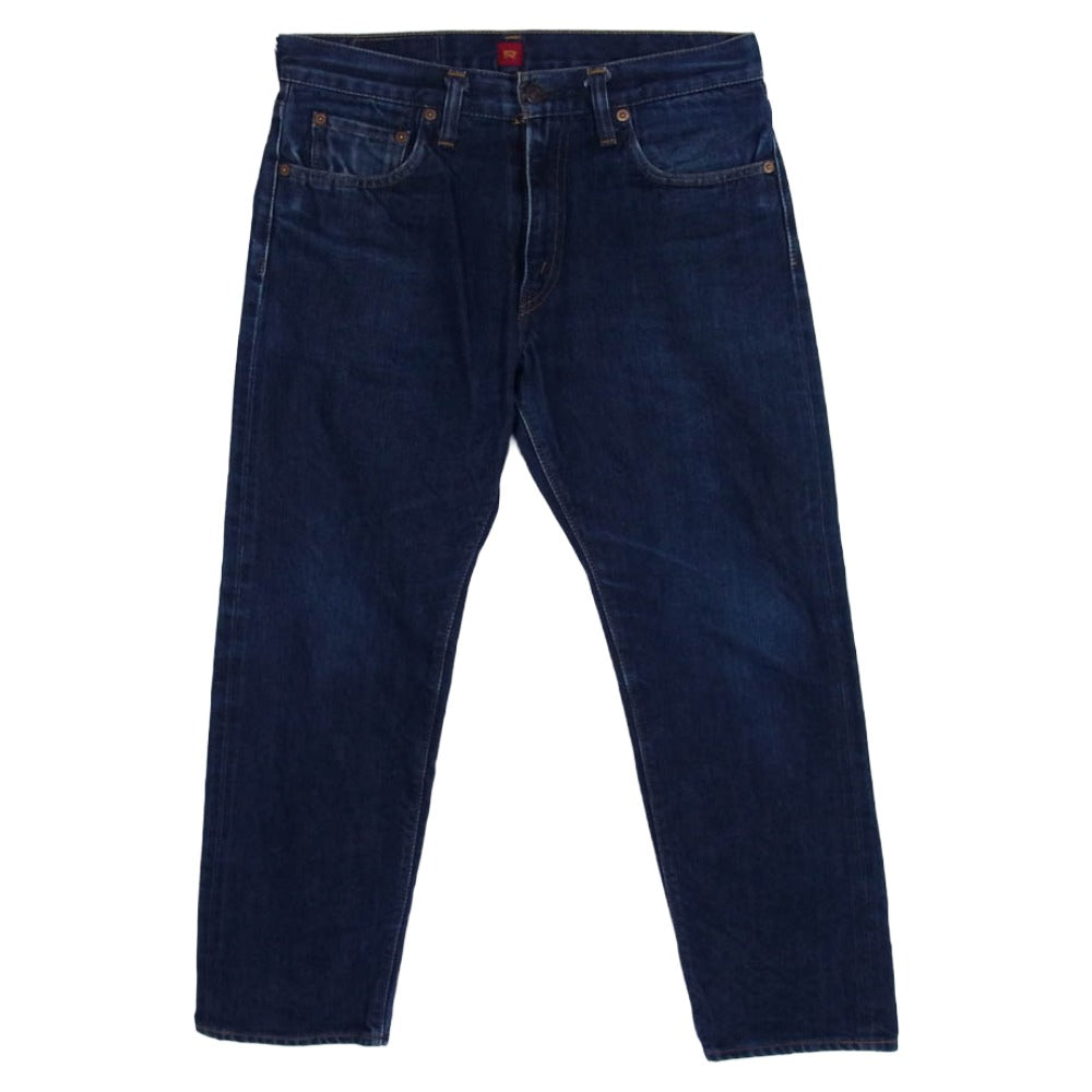 リゾルト RESOLUTE リゾルト 712 ジーンズ デニム パンツ W30 L29 インディゴブルー系 30【中古】