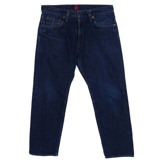 リゾルト RESOLUTE リゾルト 712 ジーンズ デニム パンツ W30 L29 インディゴブルー系 30【中古】
