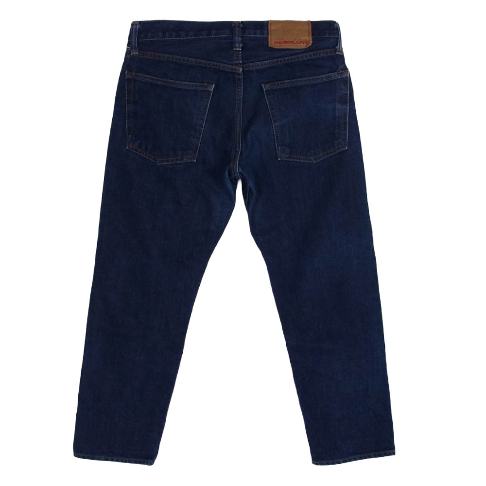 リゾルト RESOLUTE リゾルト 712 ジーンズ デニム パンツ W30 L29 インディゴブルー系 30【中古】