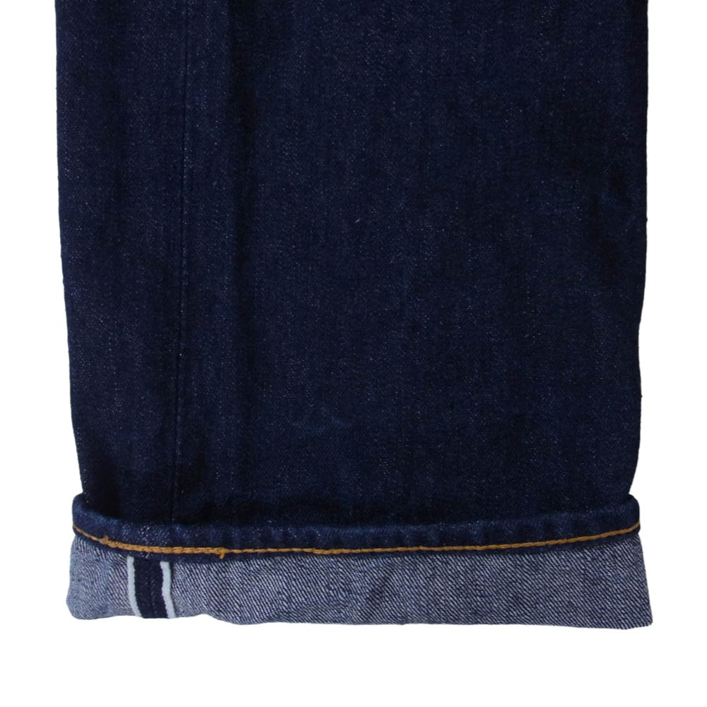 orSlow オアスロウ 105 ボタンフライ ジーンズ デニム パンツ インディゴブルー系 M【中古】