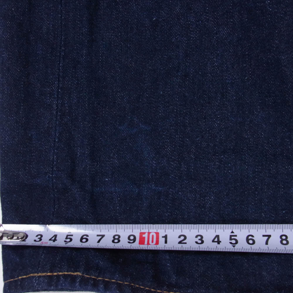 orSlow オアスロウ 105 ボタンフライ ジーンズ デニム パンツ インディゴブルー系 M【中古】
