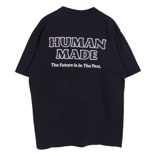HUMAN MADE ヒューマンメイド J0058 GRAPHIC T-SHIRT グラフィック 半袖 Tシャツ ブラック系 M【中古】