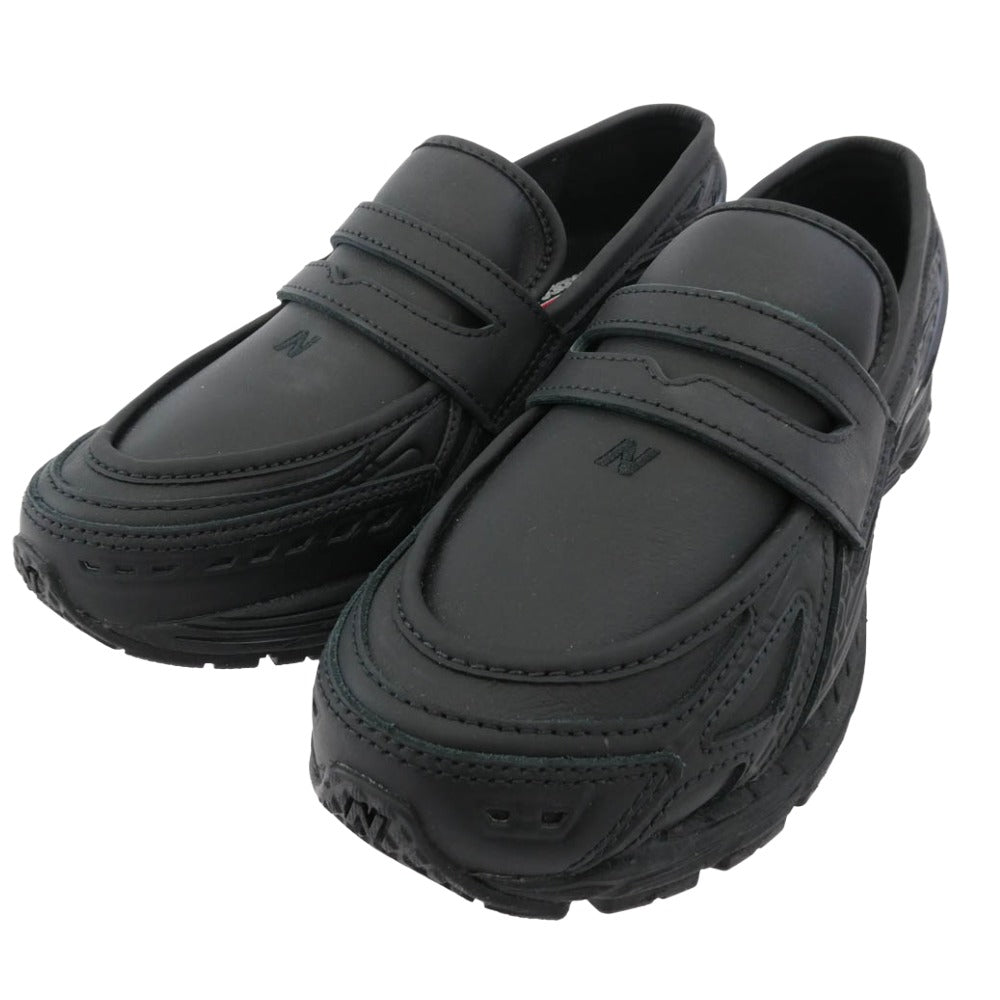 NEW BALANCE ニューバランス U1906LBN 1906L Triple Black トリプルブラック ローファー スニーカー ブラック系 27cm【極上美品】【中古】