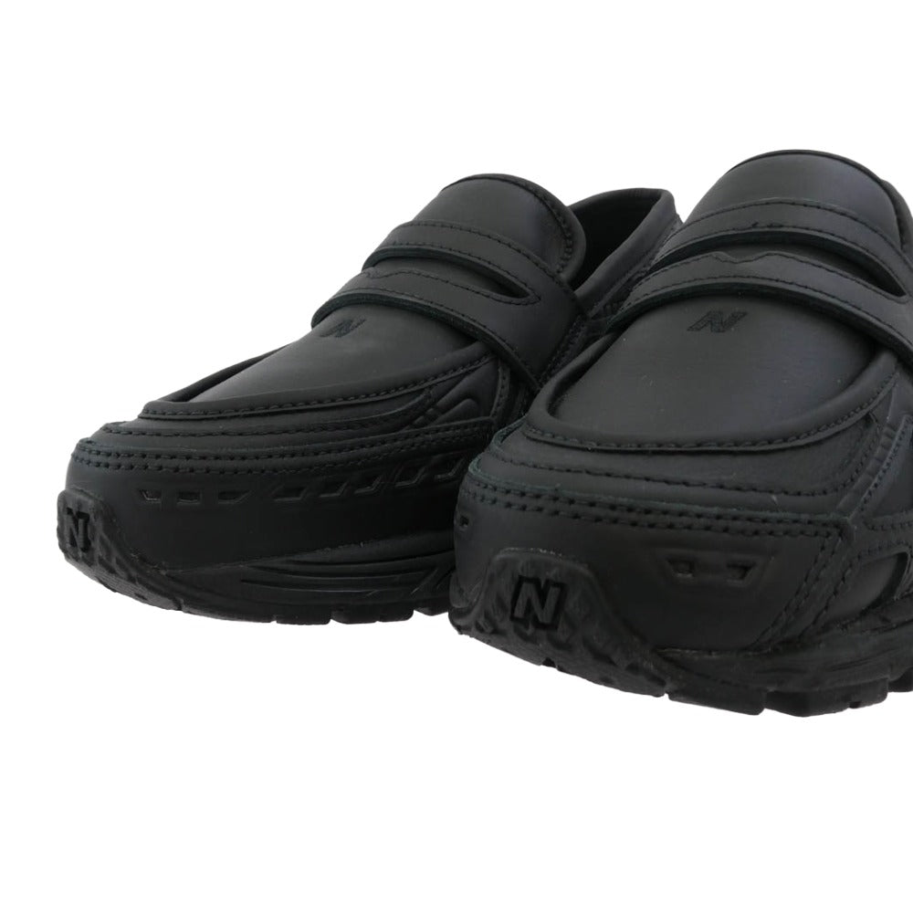 NEW BALANCE ニューバランス U1906LBN 1906L Triple Black トリプルブラック ローファー スニーカー ブラック系 27cm【極上美品】【中古】