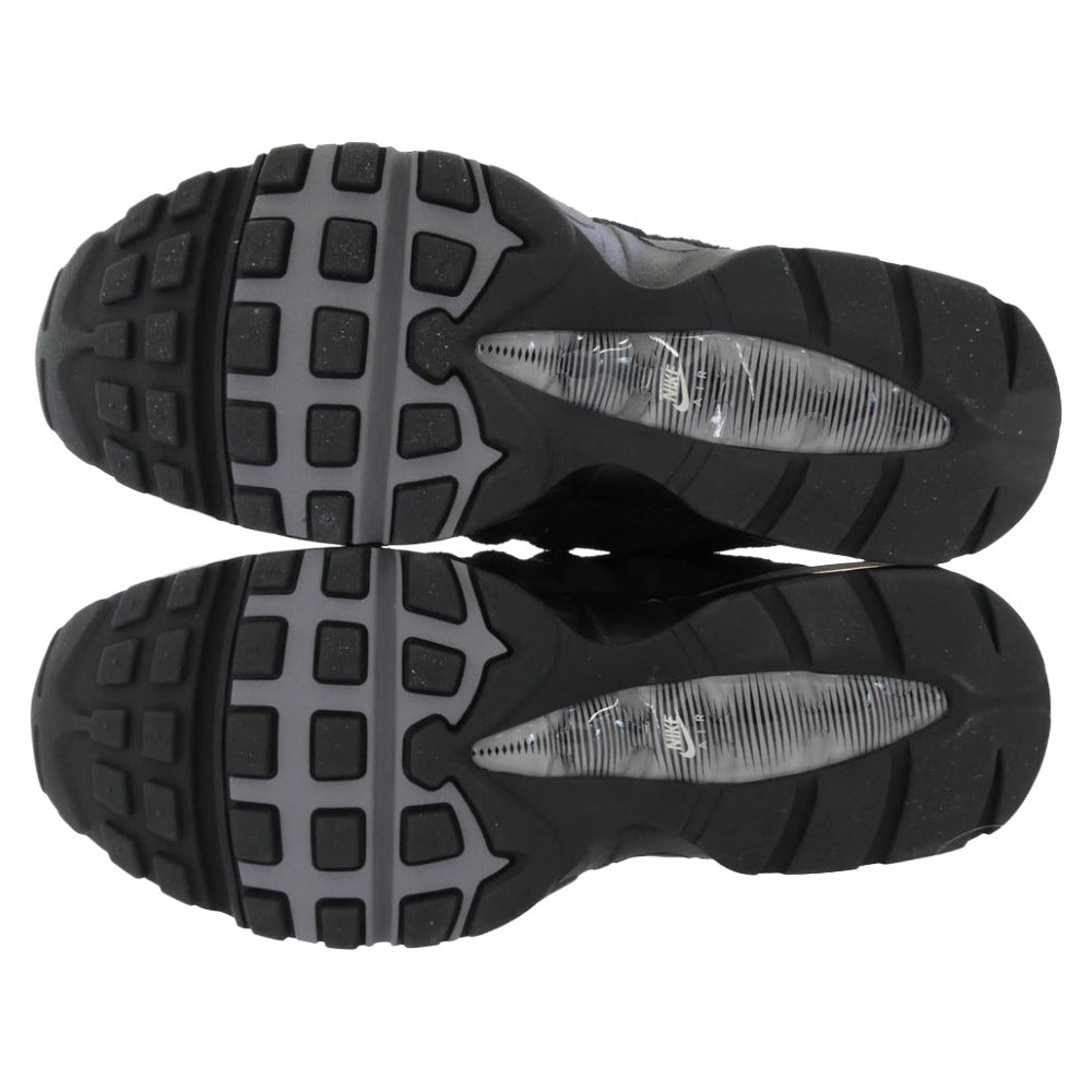 NIKE ナイキ IM0695-001 Air Max 95 Big Bubble Black エアマックス 95 ビッグバブル ブラック スニーカー ブラック系 27.5cm【中古】