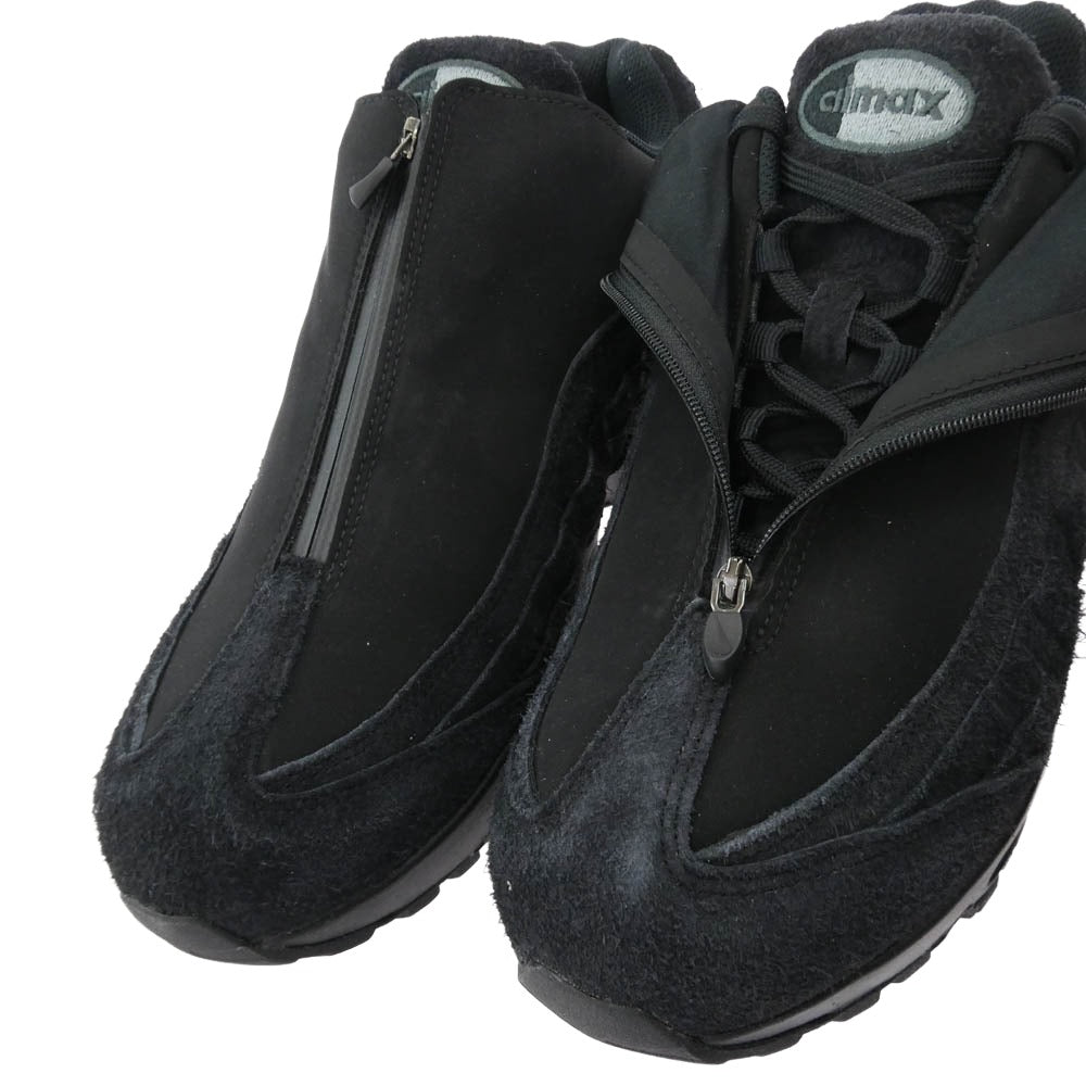 NIKE ナイキ IM0695-001 Air Max 95 Big Bubble Black エアマックス 95 ビッグバブル ブラック スニーカー ブラック系 27.5cm【中古】