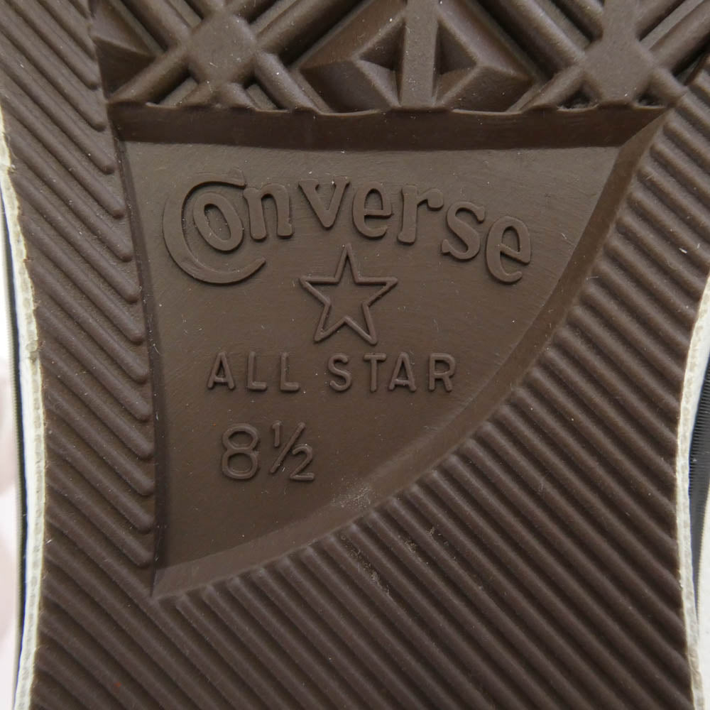 CONVERSE コンバース ONE STAR J ORANGE ワンスター オレンジ レザー スニーカー オレンジ系 US8.5(27cm)【極上美品】【中古】