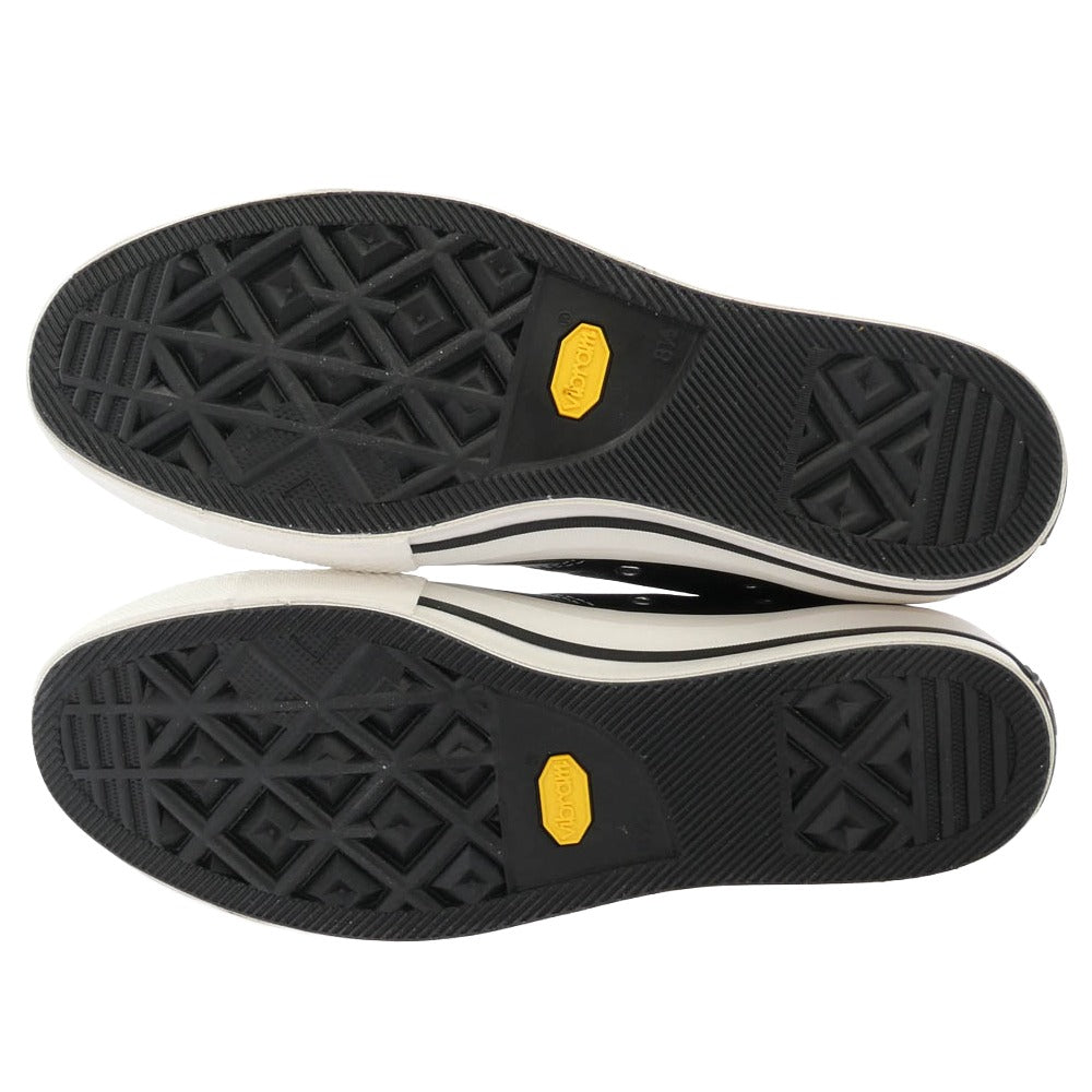 CONVERSE コンバース 1AD812 ADDICT アディクト CHUCK TAYLOR LEATHER HI チャックテイラー レザー ハイカット スニーカー ブラック系 27cm【極上美品】【中古】