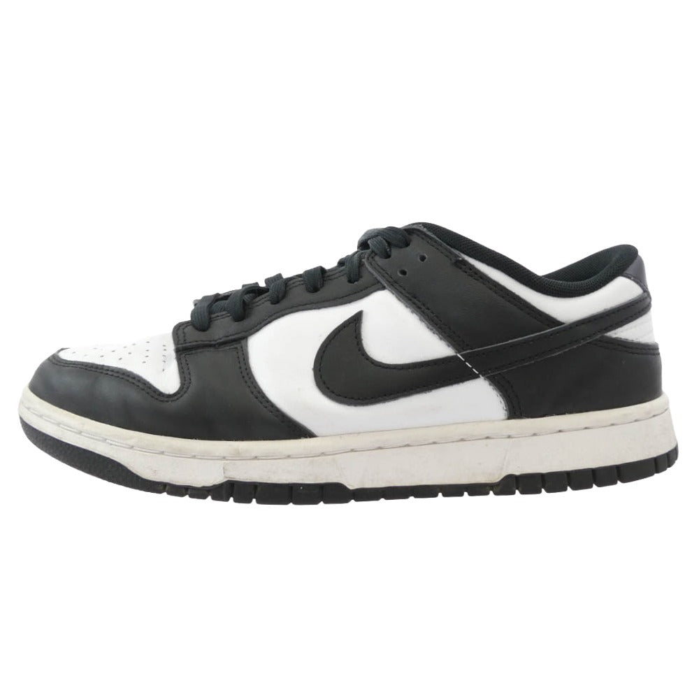 NIKE ナイキ DD1391-100 DUNK LOW RETRO ダンク ロー レトロ スニーカー ブラック系 27cm【中古】