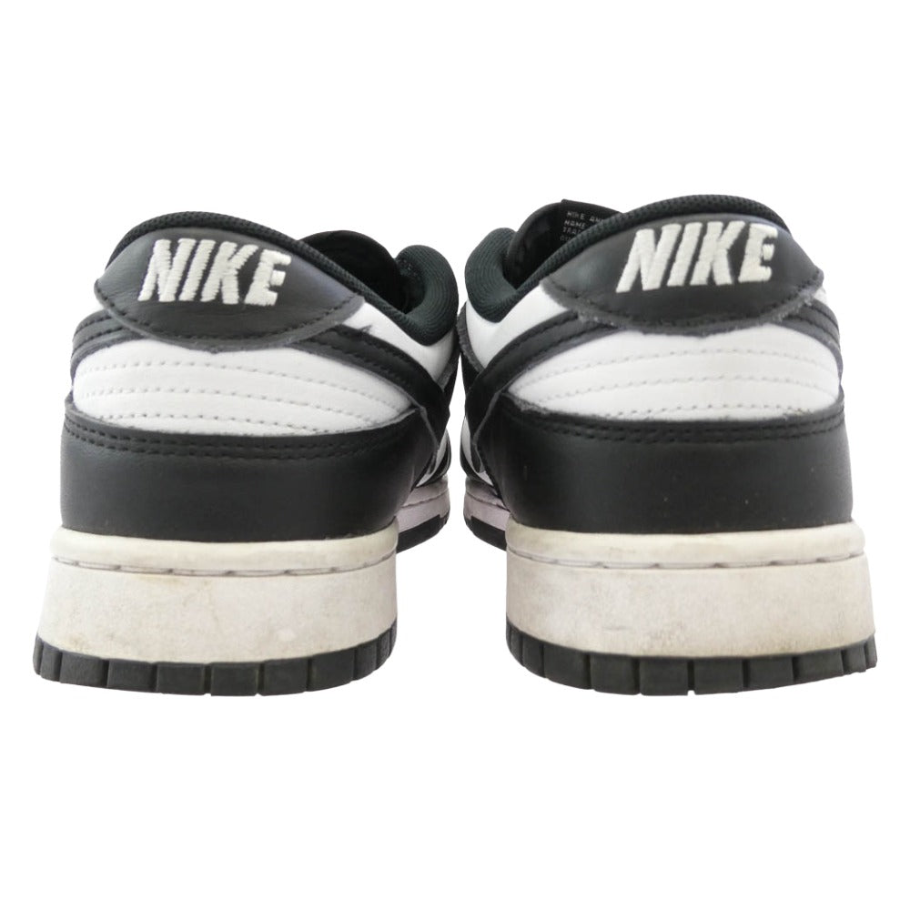 NIKE ナイキ DD1391-100 DUNK LOW RETRO ダンク ロー レトロ スニーカー ブラック系 27cm【中古】