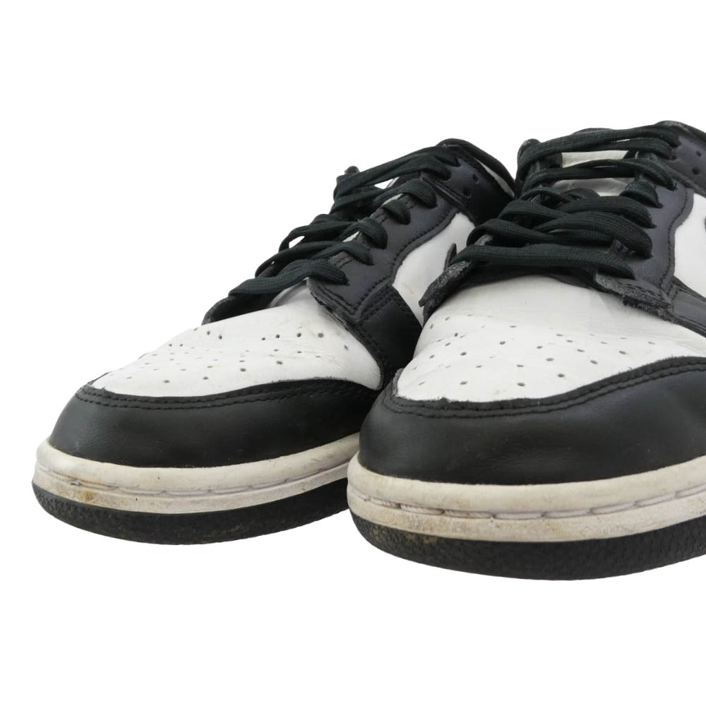 NIKE ナイキ DD1391-100 DUNK LOW RETRO ダンク ロー レトロ スニーカー ブラック系 27cm【中古】