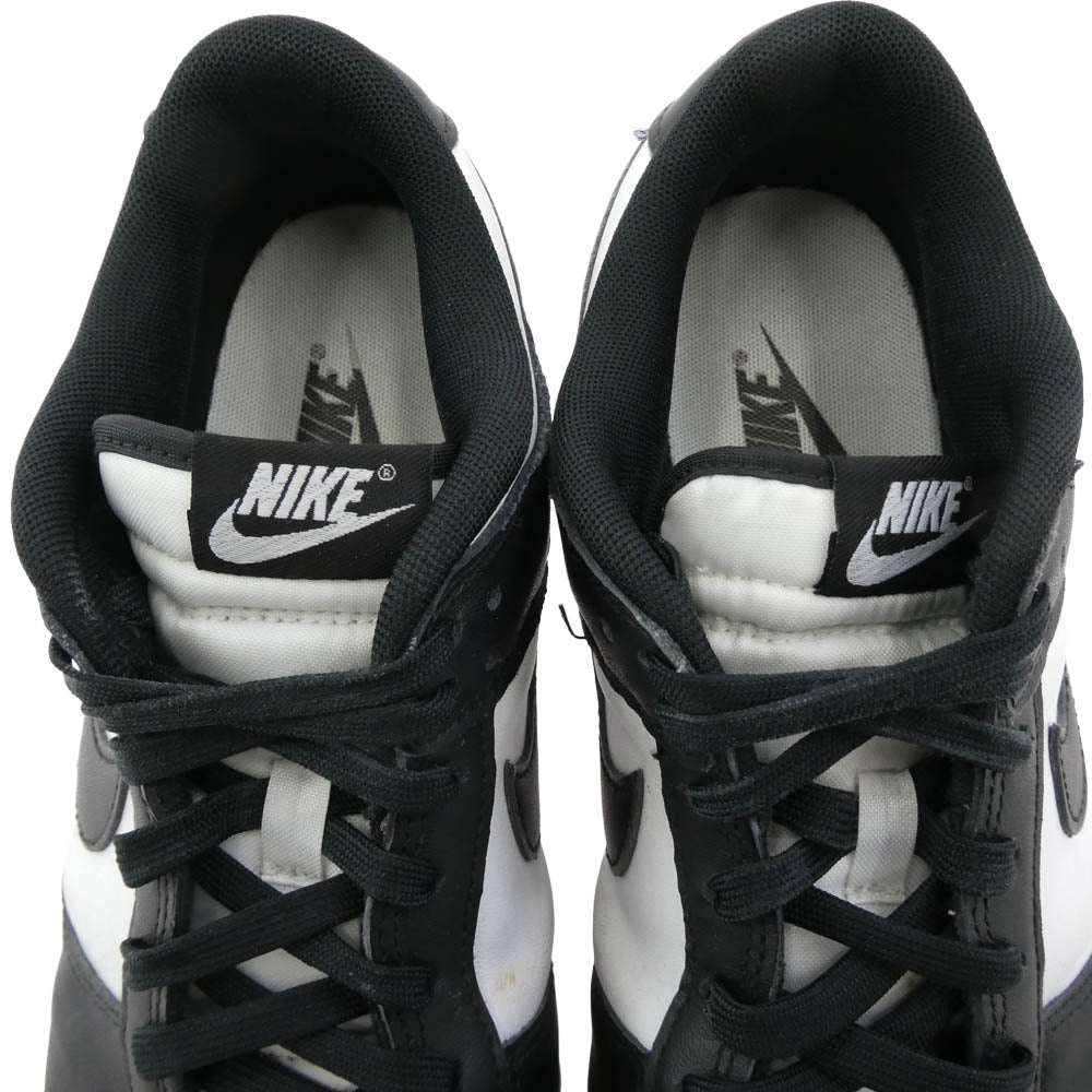 NIKE ナイキ DD1391-100 DUNK LOW RETRO ダンク ロー レトロ スニーカー ブラック系 27cm【中古】