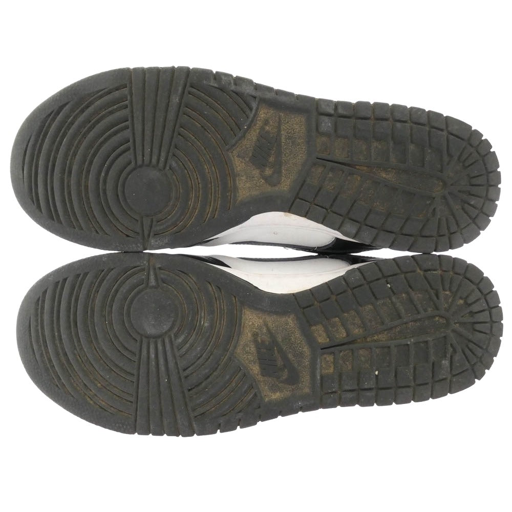NIKE ナイキ DD1391-100 DUNK LOW RETRO ダンク ロー レトロ スニーカー ブラック系 27cm【中古】