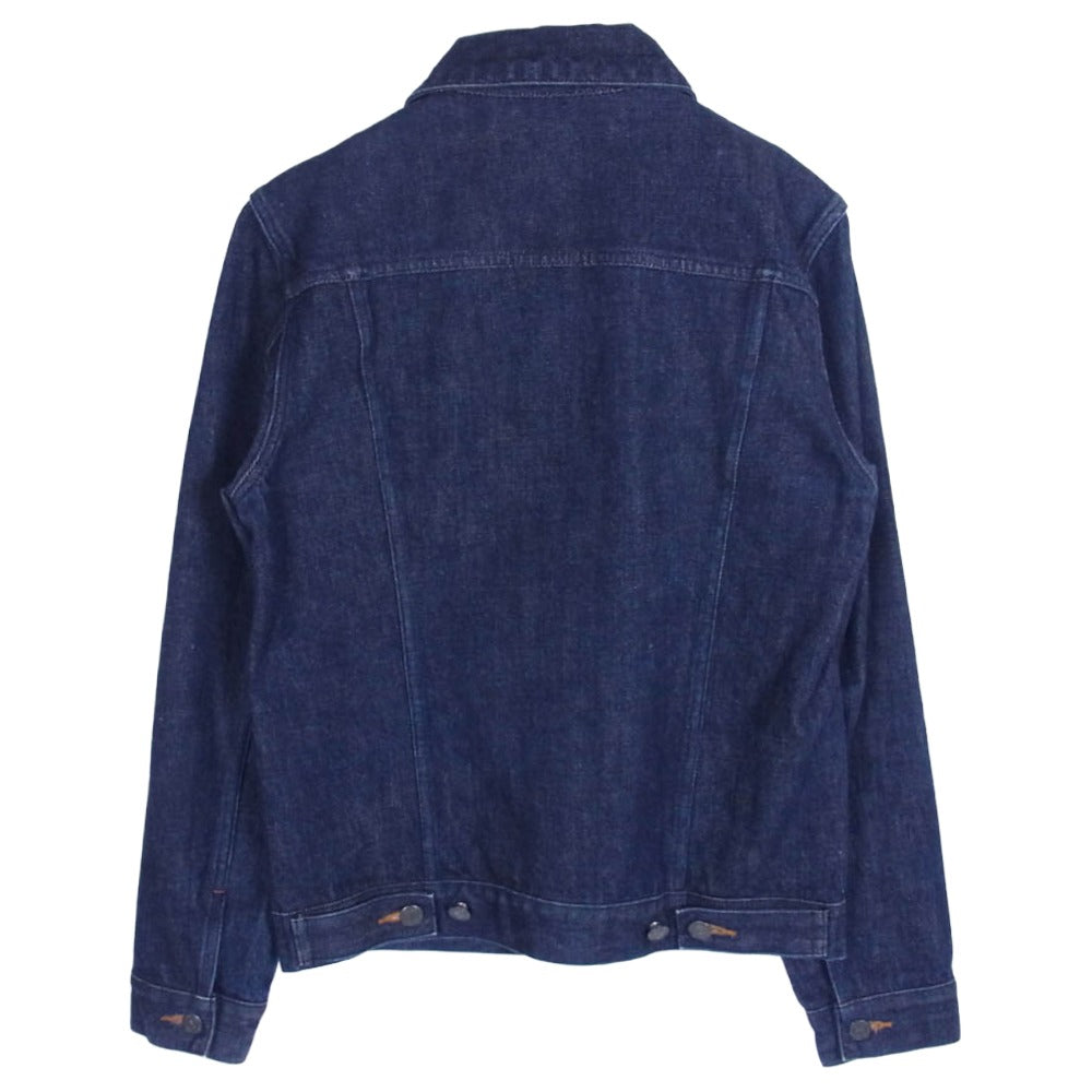 A.P.C. アーペーセー 2ndタイプ Gジャン デニム ジャケット インディゴブルー系 XS【中古】