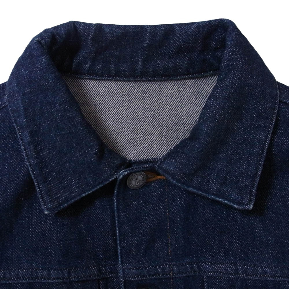 A.P.C. アーペーセー 2ndタイプ Gジャン デニム ジャケット インディゴブルー系 XS【中古】