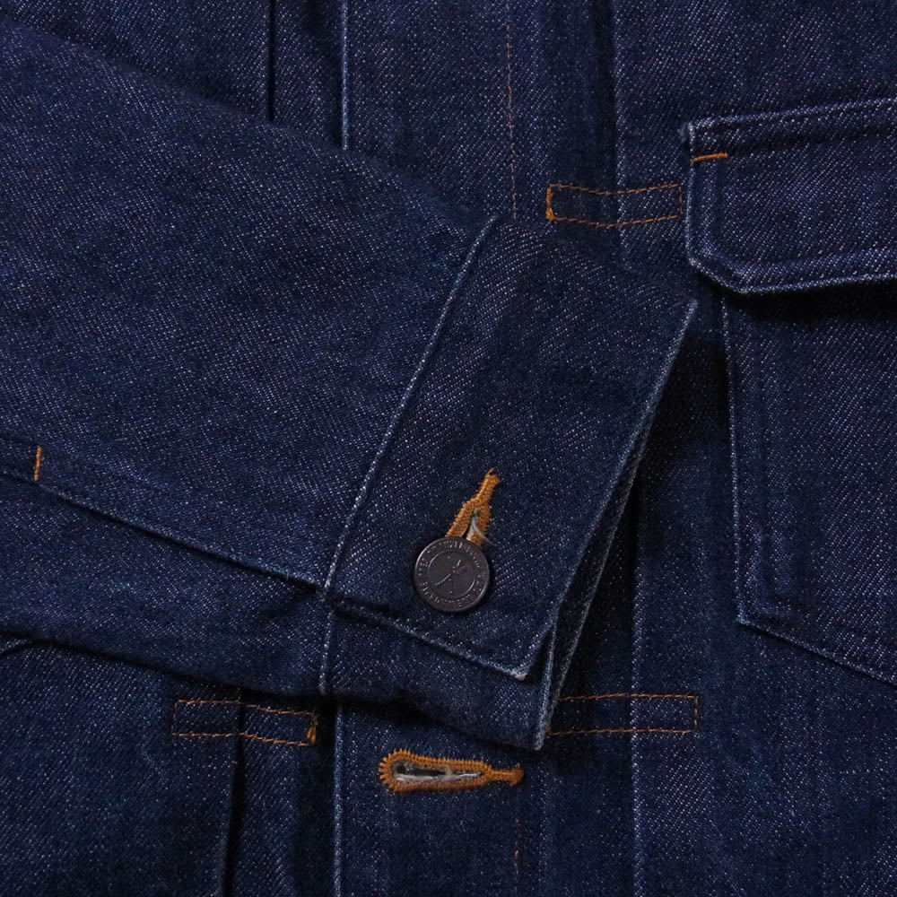 A.P.C. アーペーセー 2ndタイプ Gジャン デニム ジャケット インディゴブルー系 XS【中古】