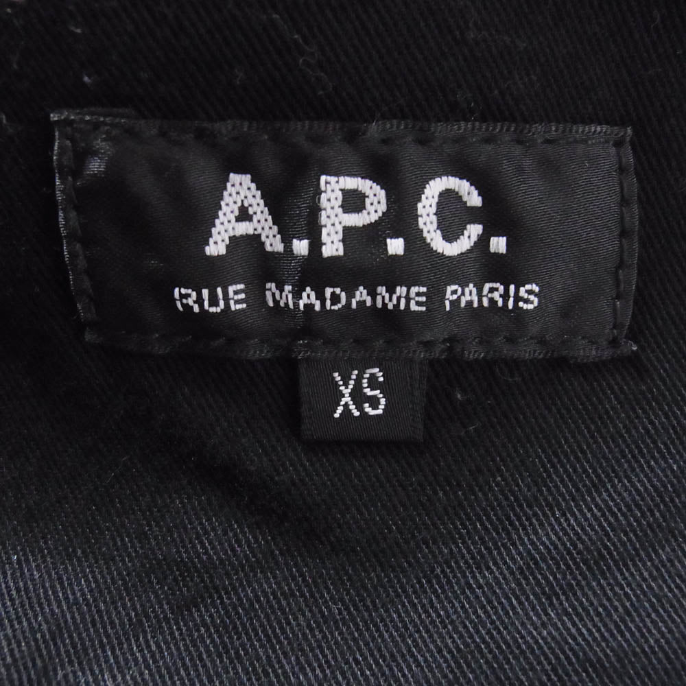 A.P.C. アーペーセー 2ndタイプ Gジャン デニム ジャケット インディゴブルー系 XS【中古】