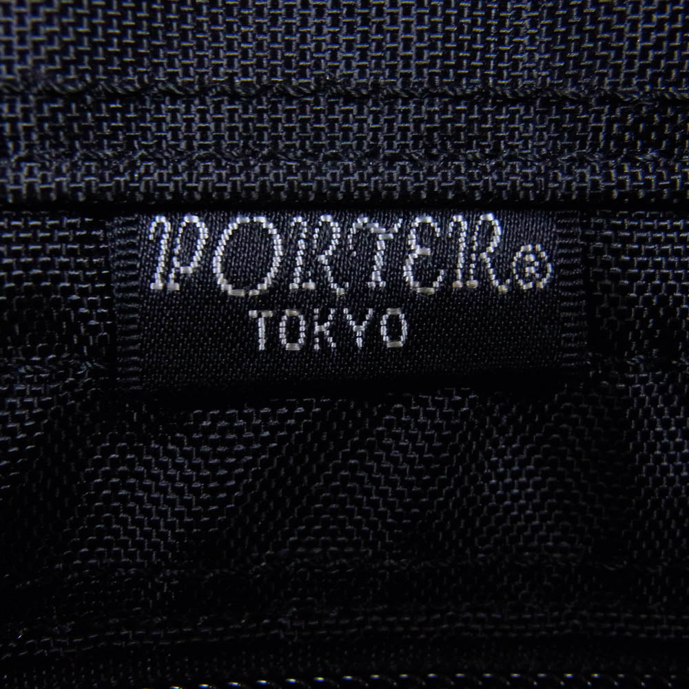 PORTER ポーター NETWORK TOTE BAG ネットワーク トート バッグ ブラック系【中古】