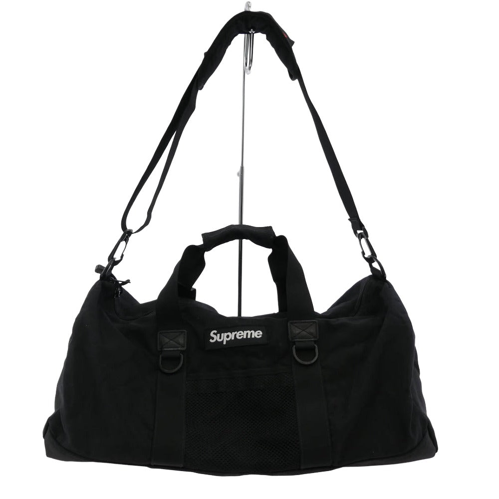 Supreme シュプリーム 15AW Contour Duffle Bag コンツアー ダッフル バッグ ブラック系【中古】