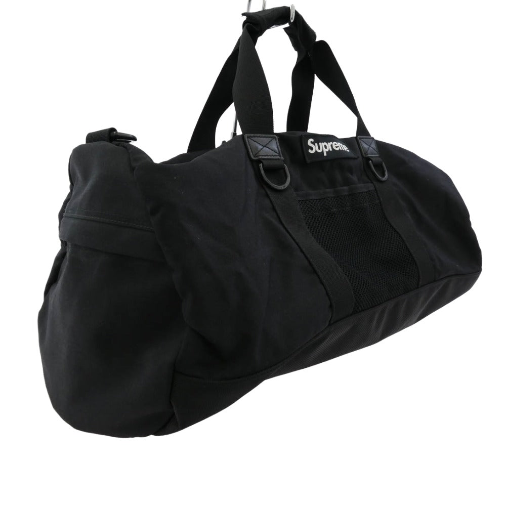 Supreme シュプリーム 15AW Contour Duffle Bag コンツアー ダッフル バッグ ブラック系【中古】