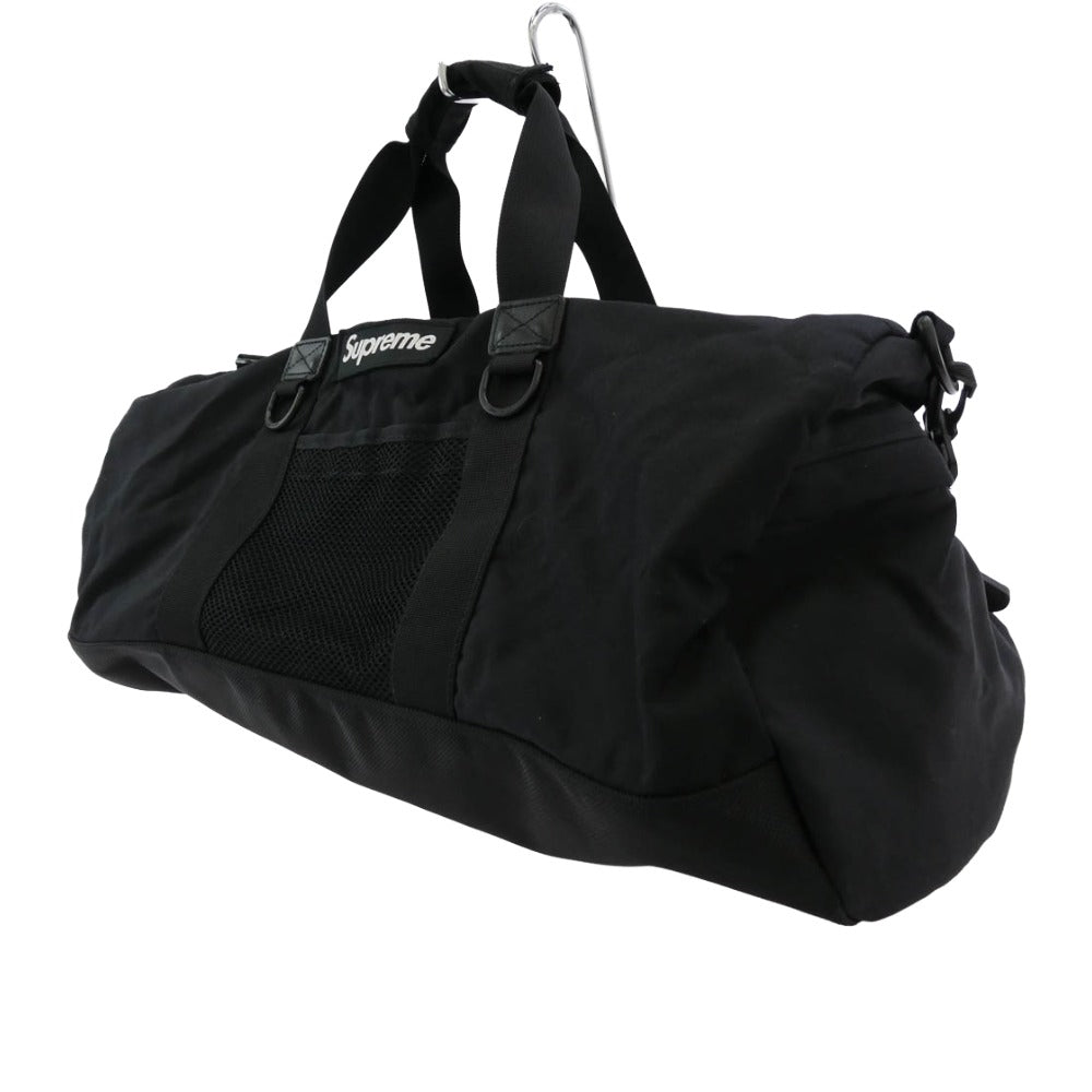 Supreme シュプリーム 15AW Contour Duffle Bag コンツアー ダッフル バッグ ブラック系【中古】