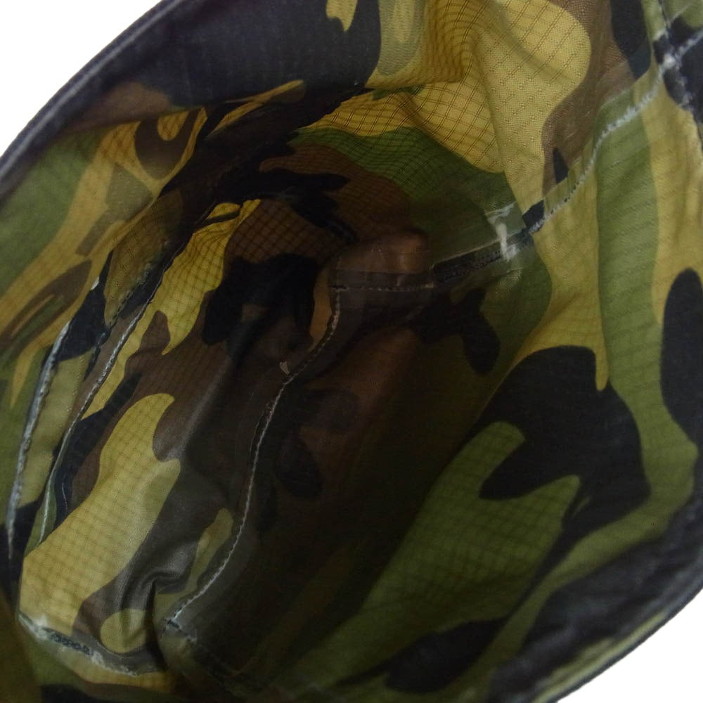 Supreme シュプリーム 17SS NF0A3G6Z Waterproof Waist Bag camo ウォータープルーフ ウエスト バッグ カモ カーキ系【中古】