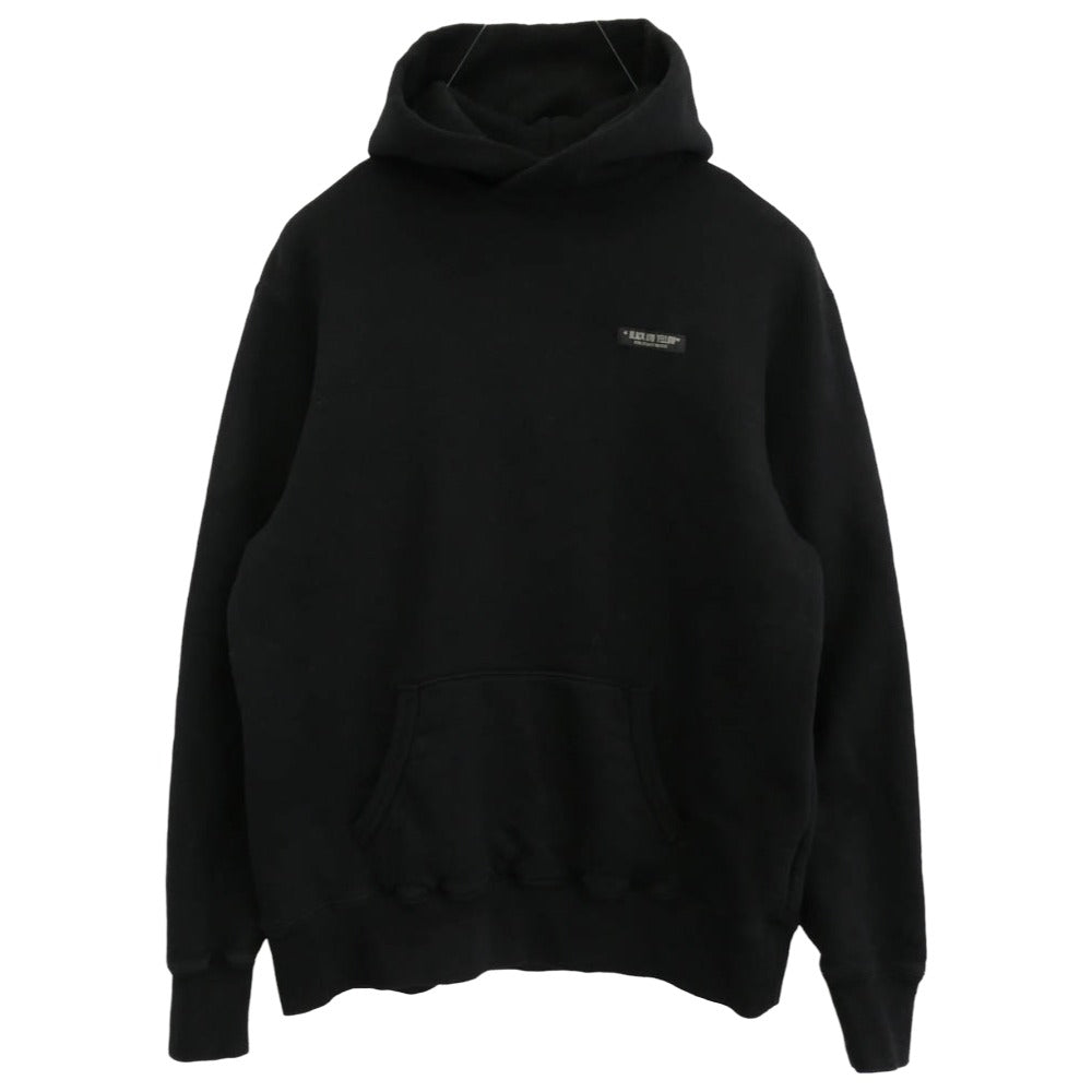 RATS ラッツ 22'RTC-1102 CLASSIC CROSS NECK HOODIE スウェットパーカー 芸能人着用 ブラック系 XL【中古】