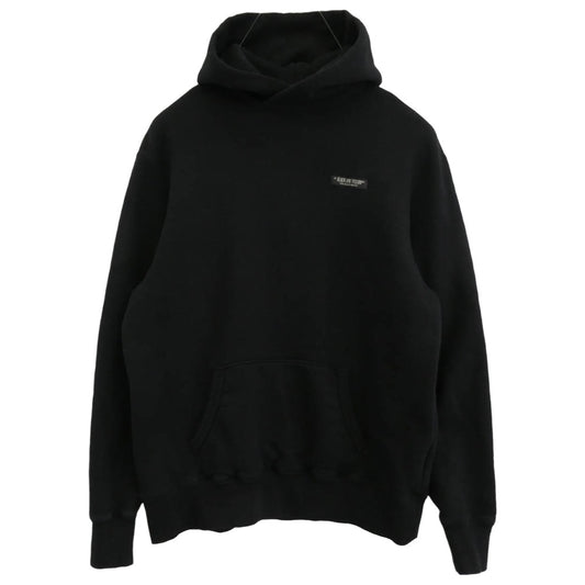 RATS ラッツ 22'RTC-1102 CLASSIC CROSS NECK HOODIE スウェットパーカー 芸能人着用 ブラック系 XL【中古】