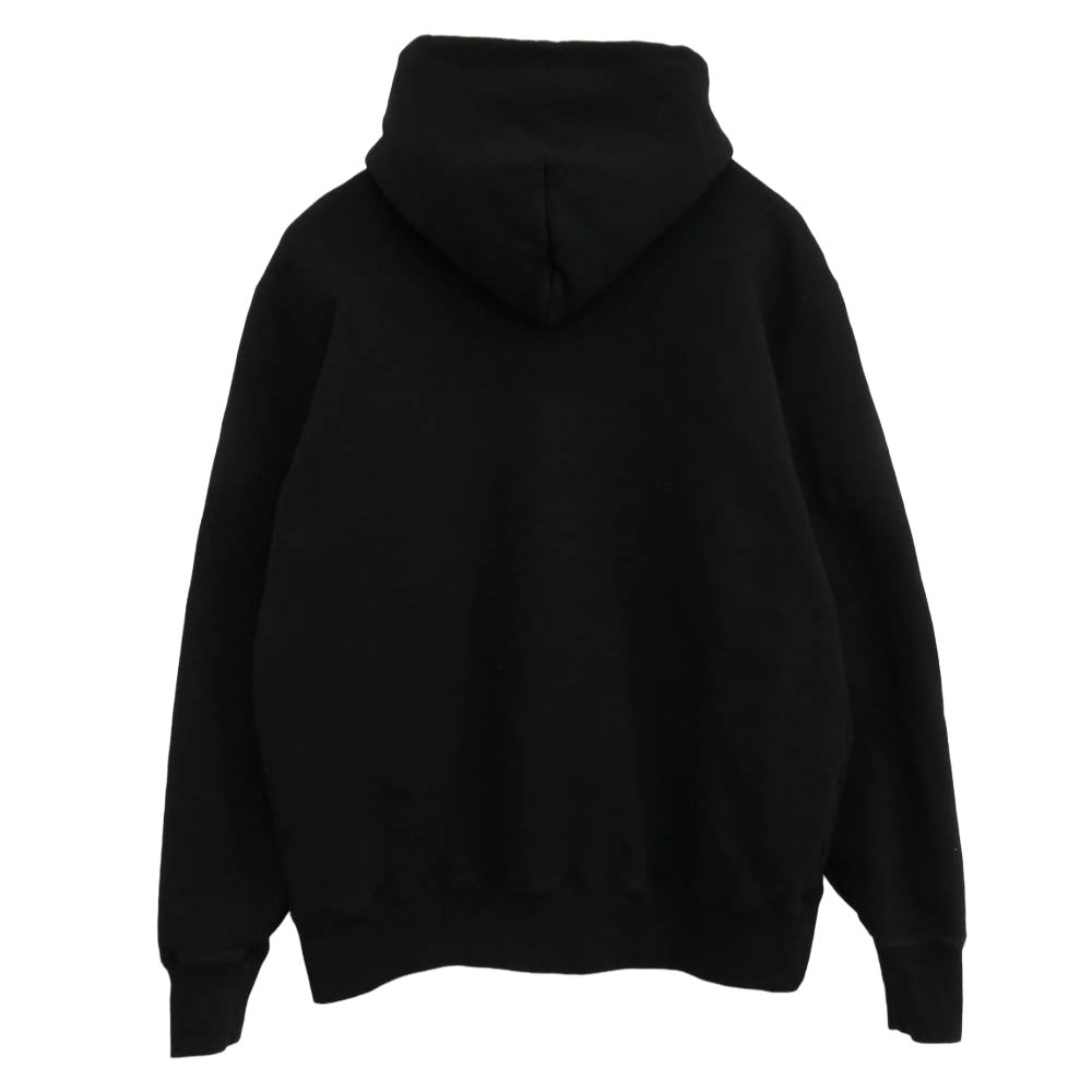 RATS ラッツ 22'RTC-1102 CLASSIC CROSS NECK HOODIE スウェットパーカー 芸能人着用 ブラック系 XL【中古】